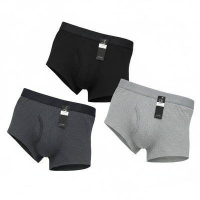Calvin Klein 3-Pack Premium Boxer Briefs Classic Essentials 🩲✨🔥 - MASTERPIECE