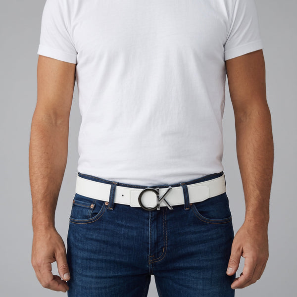 Calvin klein belt 🥥⚪️