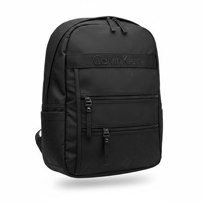 Calvin Klein Black Premium Backpack – Modern Minimalist Everyday Bag 🎒🖤 - MASTERPIECE