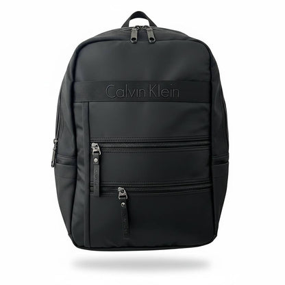Calvin Klein Black Premium Backpack – Modern Minimalist Everyday Bag 🎒🖤 - MASTERPIECE