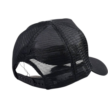 🧢 Calvin Klein Black Trucker Cap | Minimal Logo Edition 🖤✨ - MASTERPIECE