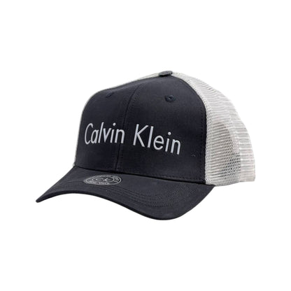 Calvin Klein Black & White Trucker Cap – Classic Logo Edition 🖤🤍🧢 - MASTERPIECE