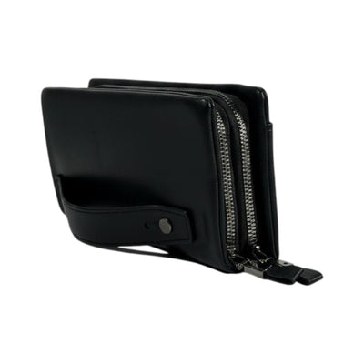 Calvin Klein Executive Black Organizer Wallet ✨🖤 Premium Zip Clutch - MASTERPIECE