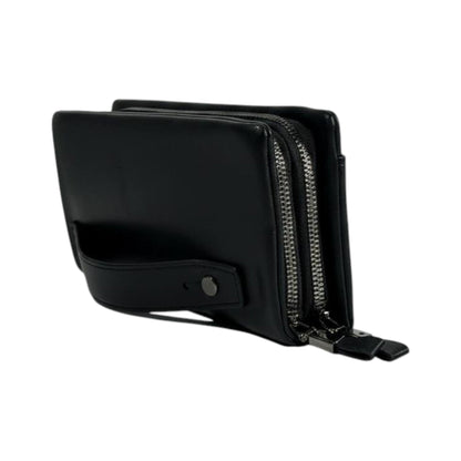 Calvin Klein Executive Black Organizer Wallet ✨🖤 Premium Zip Clutch - MASTERPIECE
