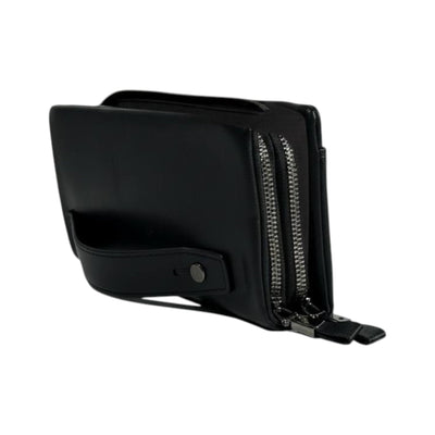 Calvin Klein Executive Black Organizer Wallet ✨🖤 Premium Zip Clutch - MASTERPIECE