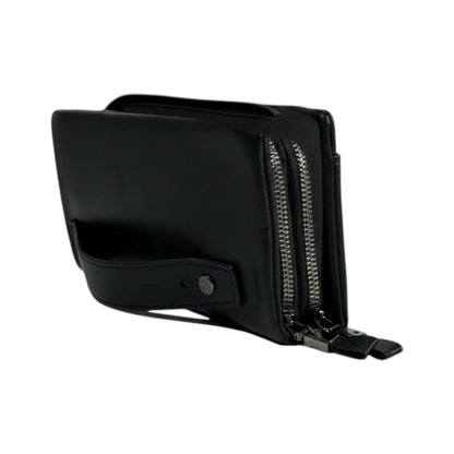 Calvin Klein Executive Black Organizer Wallet ✨🖤 Premium Zip Clutch - MASTERPIECE