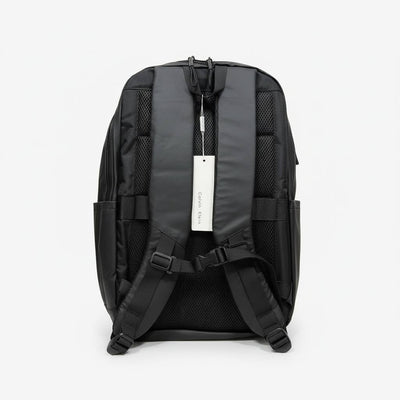 Calvin Klein Jeans Diagonal Logo Backpack — Black - MASTERPIECE