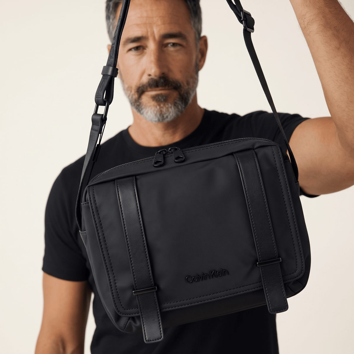 Calvin Klein Modern Black Crossbody Bag ✨🖤 Premium Everyday Messenger - MASTERPIECE