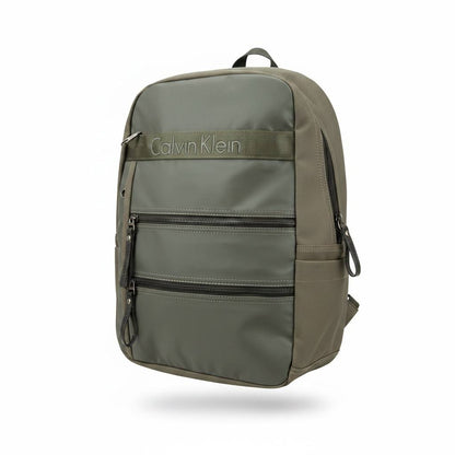 Calvin Klein Olive Green Backpack – Premium Everyday Utility Bag 🎒💚 - MASTERPIECE