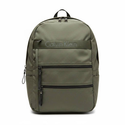 Calvin Klein Olive Green Backpack – Premium Everyday Utility Bag 🎒💚 - MASTERPIECE