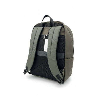 Calvin Klein Olive Green Backpack – Premium Everyday Utility Bag 🎒💚 - MASTERPIECE