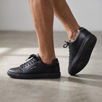 Calvin Klein Sneaker – Black Minimal Trainer 🖤👟 - MASTERPIECE