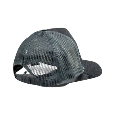 🧢 Calvin Klein Washed Grey Trucker Cap | Minimal Logo Edition 🌫️✨ - MASTERPIECE
