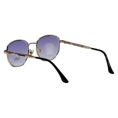 Cartier Gold Aviator Sunglasses – Purple Gradient Lenses | Luxury Designer Eyewear 💜✨ - MASTERPIECE