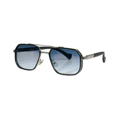 Cartier Luxe Blue Gradient Navigator Sunglasses 🔵✨ Modern Designer Elegance Eyewear - MASTERPIECE