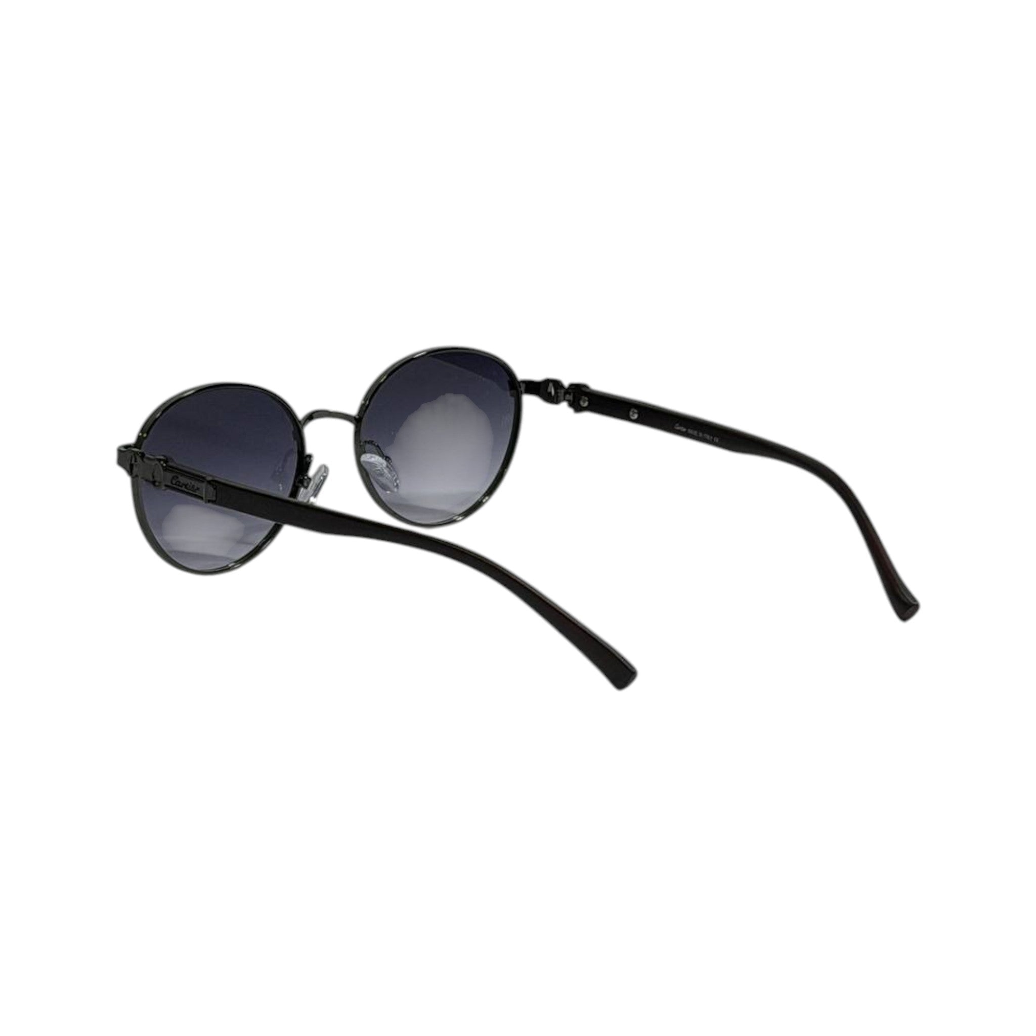 Cartier Luxury Round Sunglasses 🖤✨ Premium Vintage Elegance - MASTERPIECE