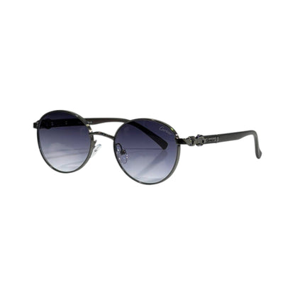 Cartier Luxury Round Sunglasses 🖤✨ Premium Vintage Elegance - MASTERPIECE