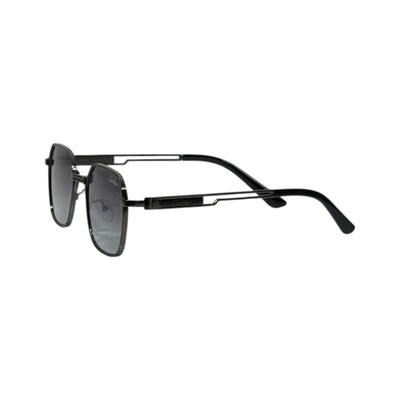 Cartier Noir Geometric Aviator Sunglasses - MASTERPIECE