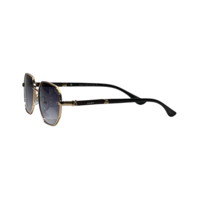 🕶️ Cartier Prestige Gold Aviator Sunglasses - MASTERPIECE