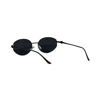 Cartier Round Black Polarized Sunglasses 🕶️ | Slim Metal Luxury Eyewear - MASTERPIECE