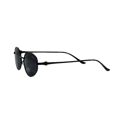 Cartier Round Black Polarized Sunglasses 🕶️ | Slim Metal Luxury Eyewear - MASTERPIECE