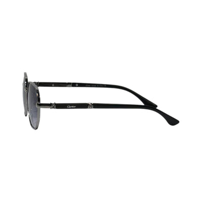 🕶️ Cartier Santos Gradient Sunglasses – Refined Luxury & Modern Elegance ✨🖤 - MASTERPIECE