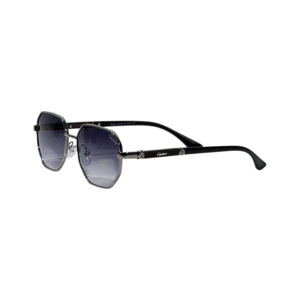 🕶️ Cartier Santos Gradient Sunglasses – Refined Luxury & Modern Elegance ✨🖤