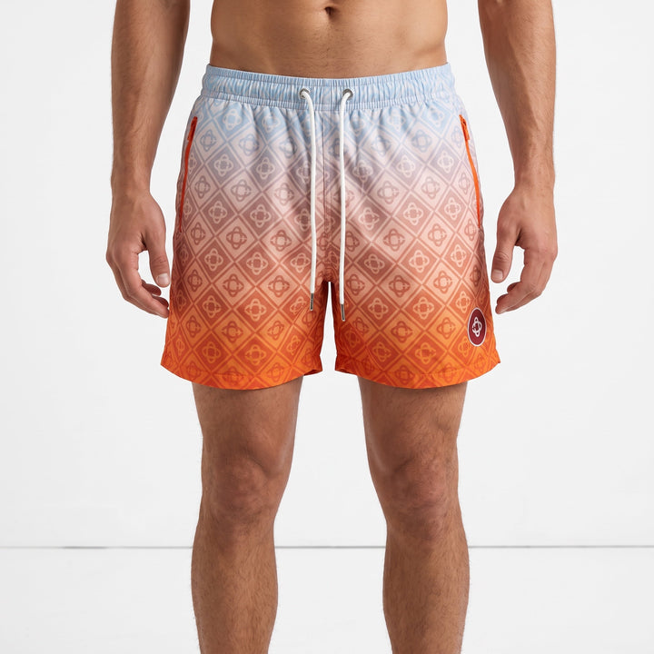 Casablanca Monogram Swim Shorts
