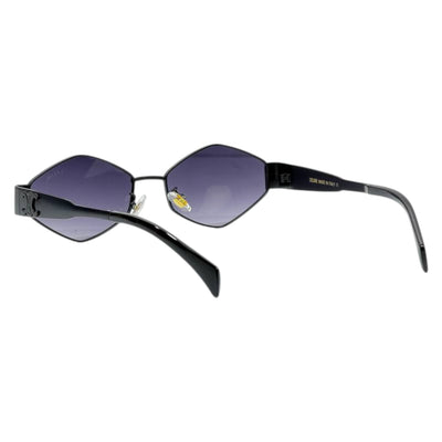 Celine Geometric Rimless Sunglasses – Matte Black Designer Eyewear 🖤✨ - MASTERPIECE