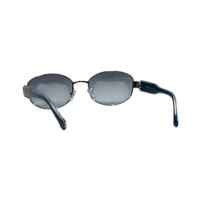 Celine Inspired Blue Round Sunglasses – Effortless Parisian Style 💙✨ - MASTERPIECE