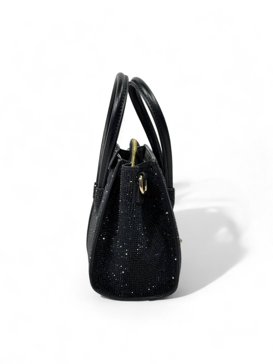 Celine Nano Luggage Sparkle — Black - MASTERPIECE