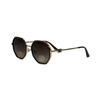 Celine Oversized Square Sunglasses 🕶️ | Brown Gradient Luxury Frame - MASTERPIECE