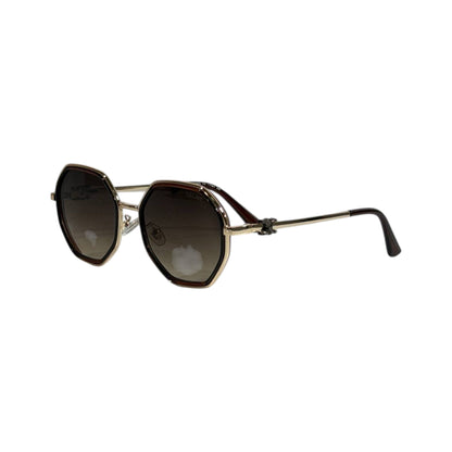 Celine Oversized Square Sunglasses 🕶️ | Brown Gradient Luxury Frame - MASTERPIECE