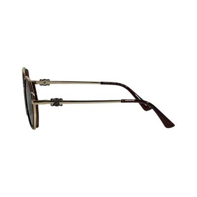Celine Oversized Square Sunglasses 🕶️ | Brown Gradient Luxury Frame - MASTERPIECE