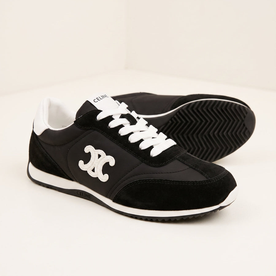 Celine Trainer Runner — Black & White