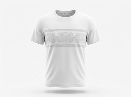 Celine White Triomphe Logo T-Shirt 🤍✨ - MASTERPIECE