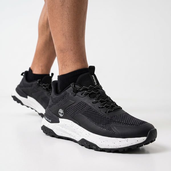 Timberland Trail Sneaker – Black Speckled Sole 👟