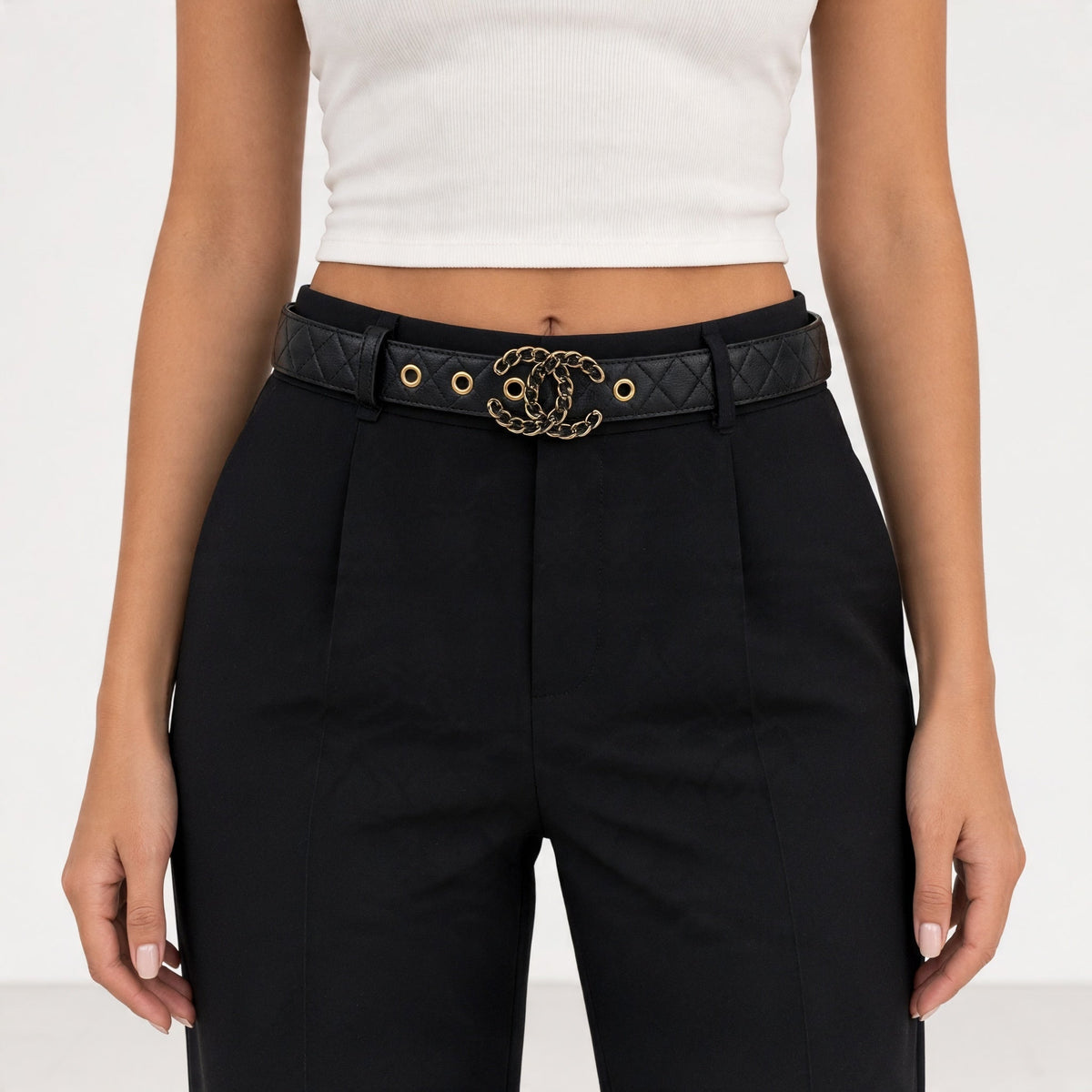 Chanel Belt – Black - MASTERPIECE