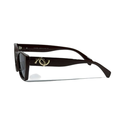 Chanel Brown Cat - Eye Sunglasses 🤎 | Classic Luxury Frame - MASTERPIECE