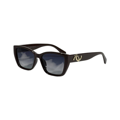 Chanel Brown Cat - Eye Sunglasses 🤎 | Classic Luxury Frame - MASTERPIECE