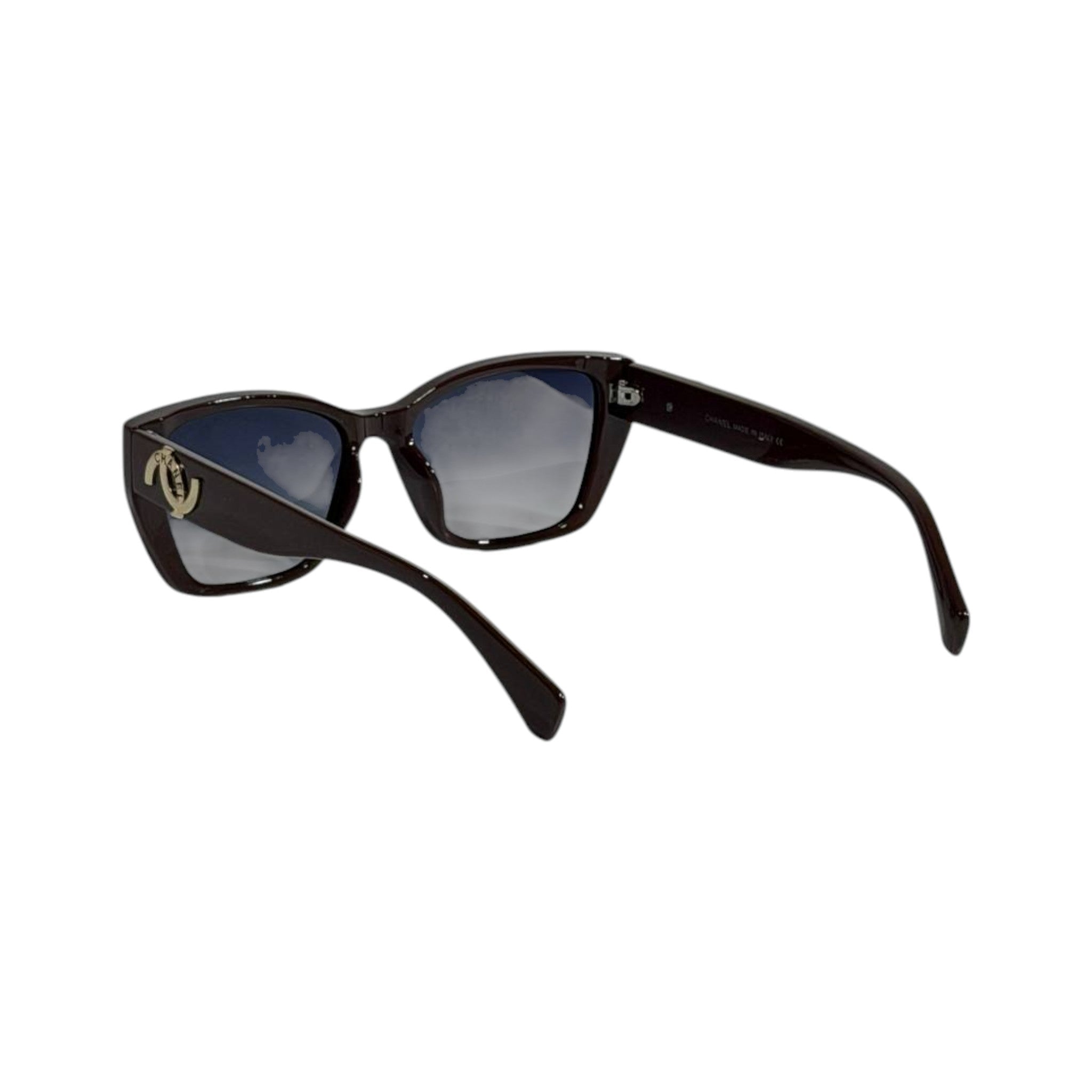 Chanel Brown Cat - Eye Sunglasses 🤎 | Classic Luxury Frame - MASTERPIECE