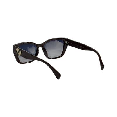 Chanel Brown Cat - Eye Sunglasses 🤎 | Classic Luxury Frame - MASTERPIECE