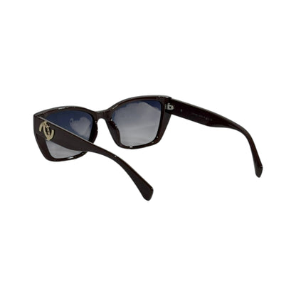 Chanel Brown Cat - Eye Sunglasses 🤎 | Classic Luxury Frame - MASTERPIECE