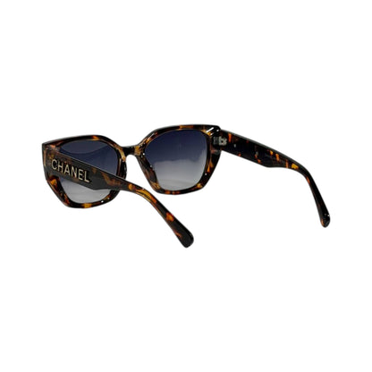 Chanel Cat - Eye Sunglasses 🐆 | Tortoiseshell Frame with Gradient Lenses - MASTERPIECE