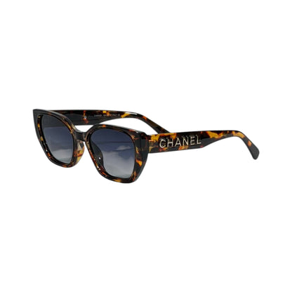 Chanel Cat - Eye Sunglasses 🐆 | Tortoiseshell Frame with Gradient Lenses - MASTERPIECE