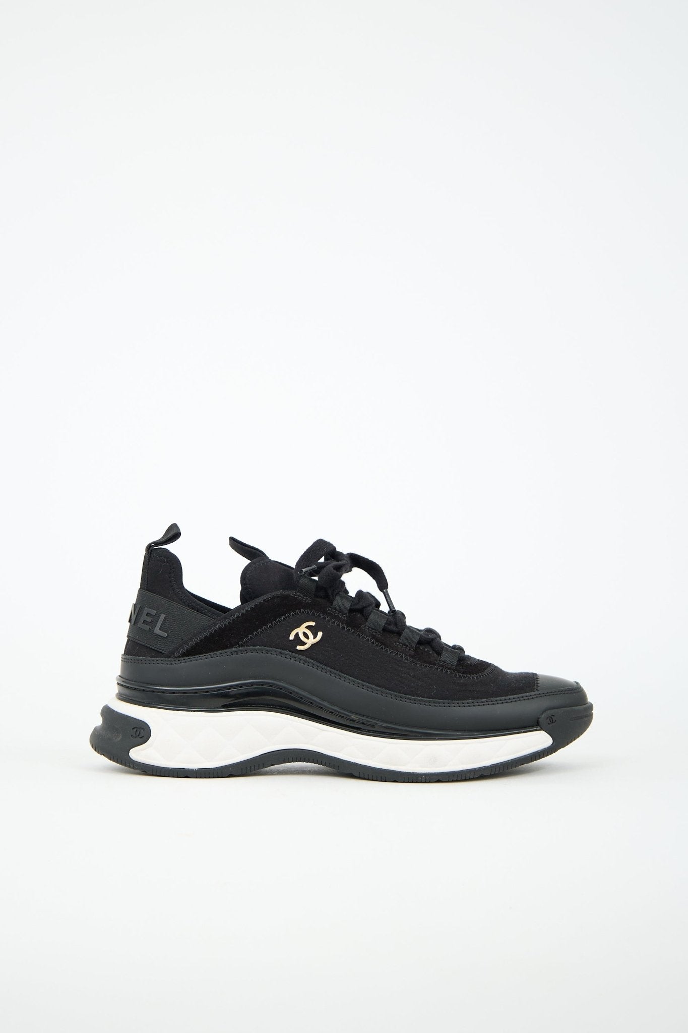 Chanel Chunky Runner Sneakers – Black Luxe Edition 🖤✨ - MASTERPIECE