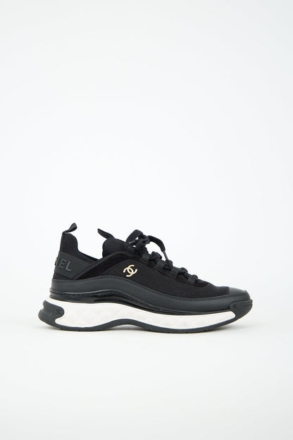Chanel Chunky Runner Sneakers – Black Luxe Edition 🖤✨ - MASTERPIECE