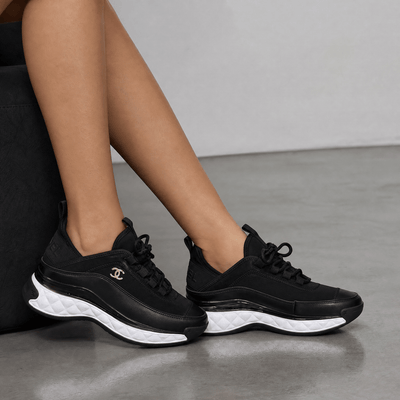 Chanel Chunky Runner Sneakers – Black Luxe Edition 🖤✨ - MASTERPIECE