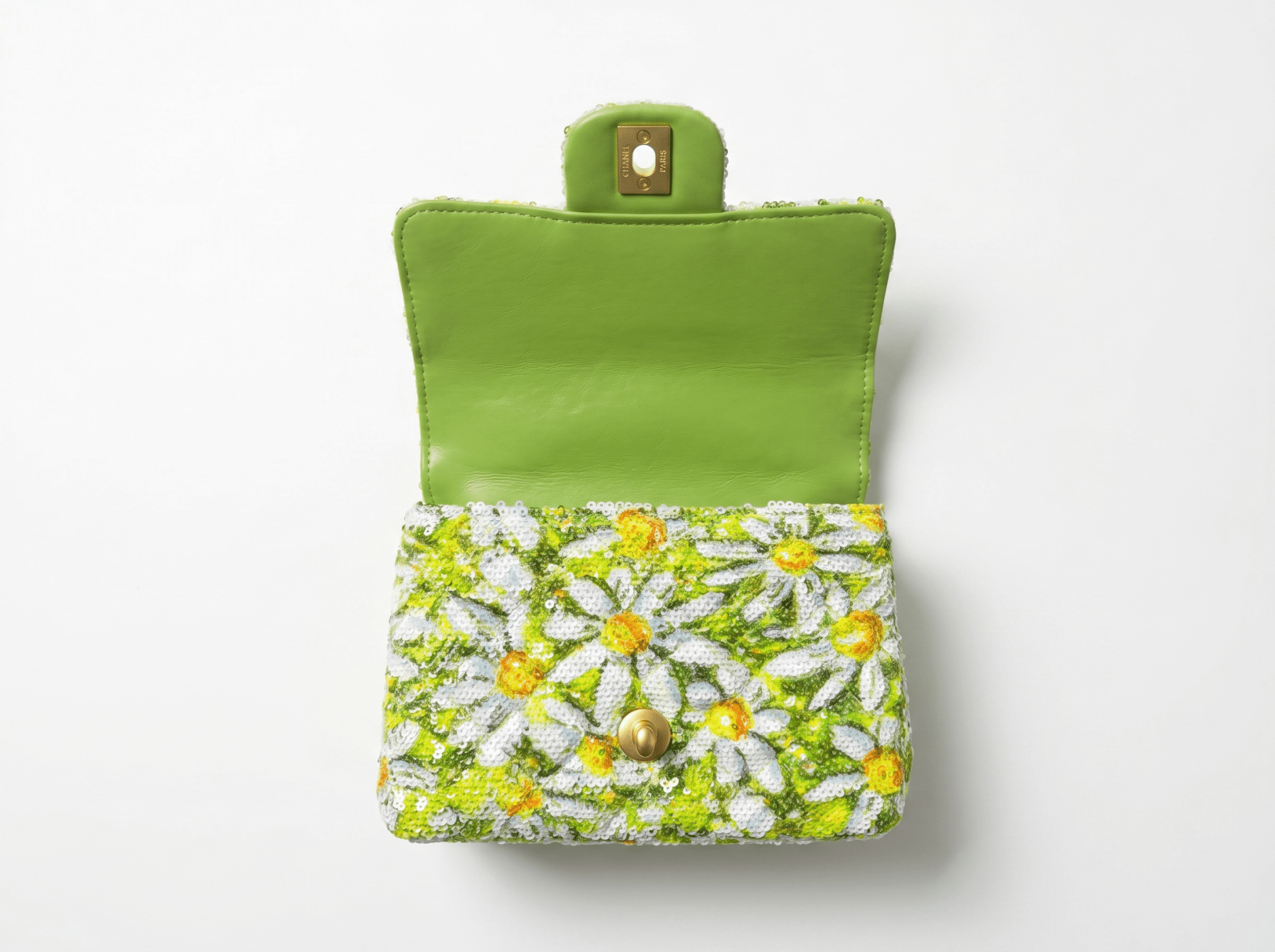 🌼 Chanel Daisy Bloom Mini Top Handle Bag 🌼 - MASTERPIECE
