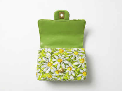 🌼 Chanel Daisy Bloom Mini Top Handle Bag 🌼 - MASTERPIECE